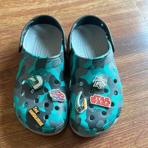 Star Wars crocs